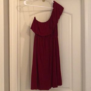 INC One Shoulder Dress
